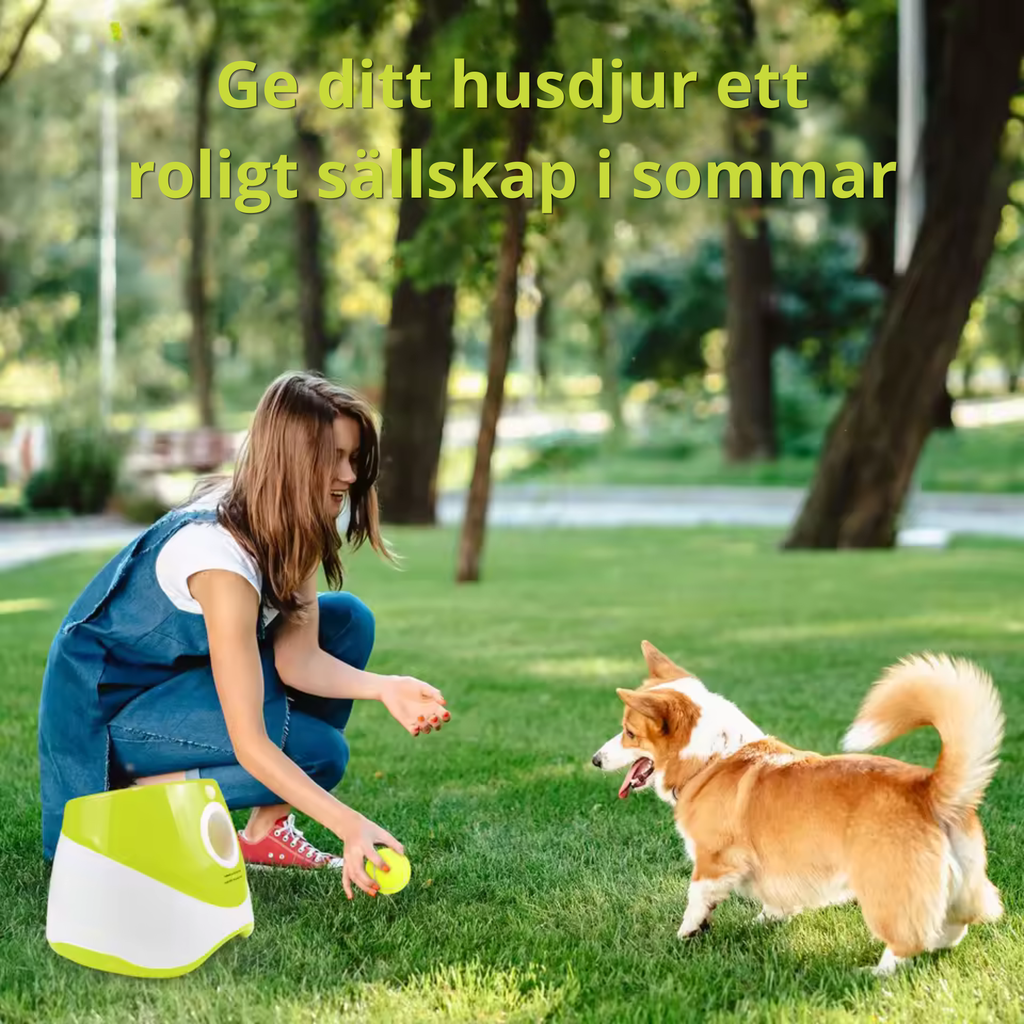 Automatisk Bollkanon